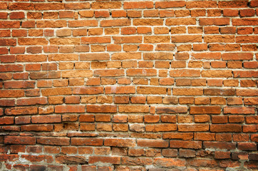 Brick wall