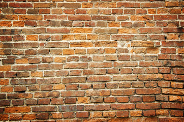 Naklejka premium Brick wall