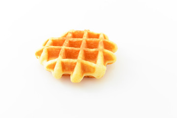 美味しそうなワッフル
