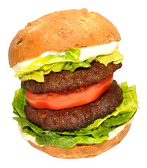 Double Beef Burger
