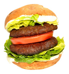 Double Beef Burger