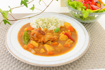 おいしそうなカレーライス