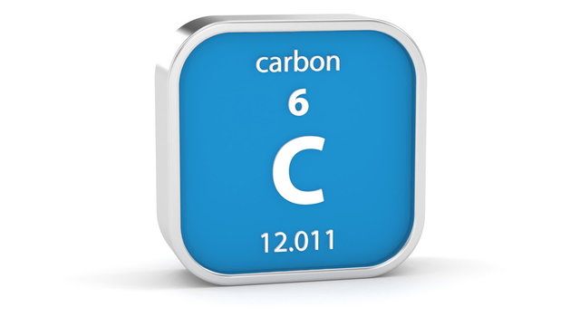 Carbon material on the periodic table. Part of a series.