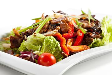Chinese - Meat with Black Fungus