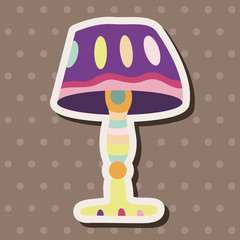 design lamp style theme elements vector,eps