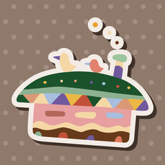 Building house theme elements,eps