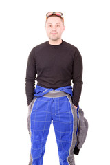 Fototapeta premium race driver