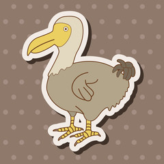 bird cartoon theme elements vector,eps