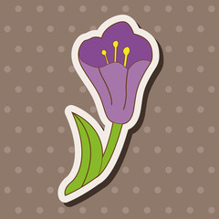 flower theme elements vector,eps