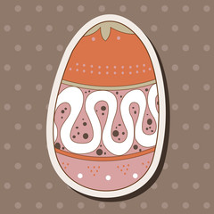 easter painting egg theme elements vector,eps