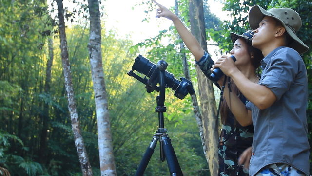 birdwatching trip and wildlife observation in Thailand