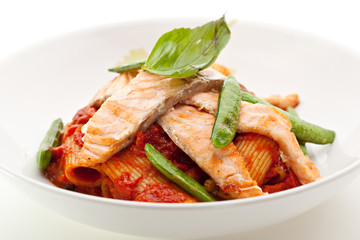 Noodles with Fish