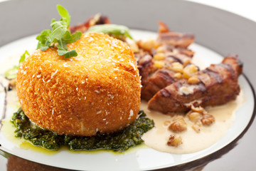 Pork with Vegetables