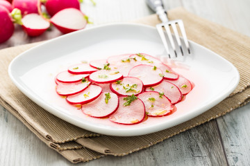 Radieschensalat - radish salat