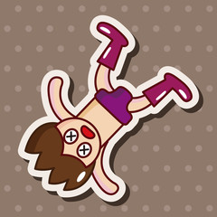 Wrestler theme elements