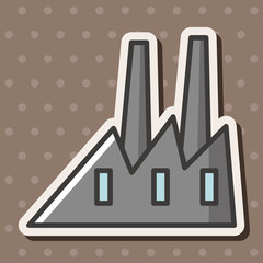 Building house factory theme elements