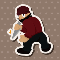 thief theme elements