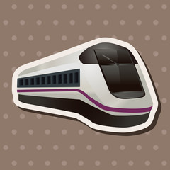 transportation train theme elements