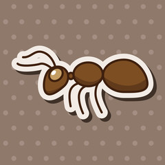 bug cartoon elements vector,eps