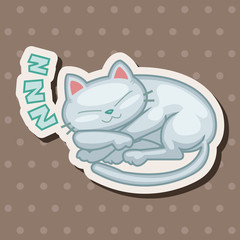 cat theme elements vector,eps