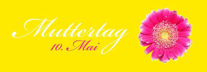 10. Mai Glückwunschkarte