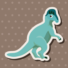 dinosaur cartoon theme elements vector,eps