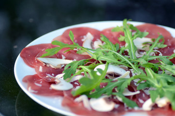 Rindfleisch Carpacio