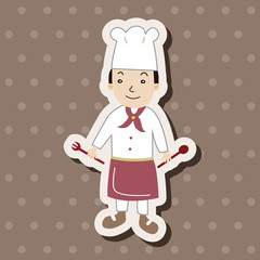 chef theme elements vector,eps
