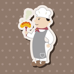 chef theme elements vector,eps