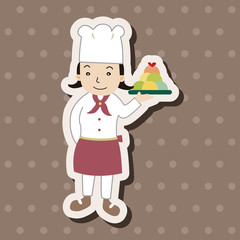 chef theme elements vector,eps