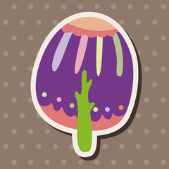 tree theme elements vector,eps