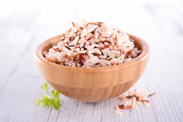 bowl of rice