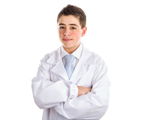 Child doctor as friendly medicine