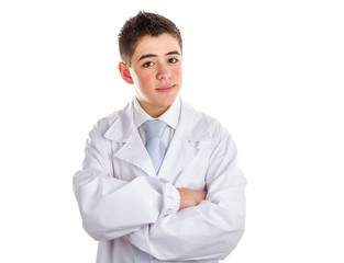 Child doctor as friendly medicine