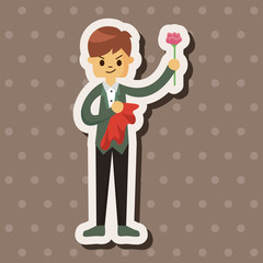 magician theme elements vector,eps