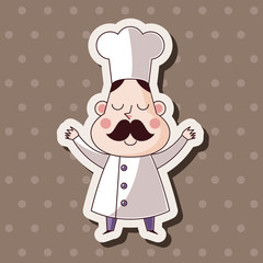 chef theme elements vector,eps
