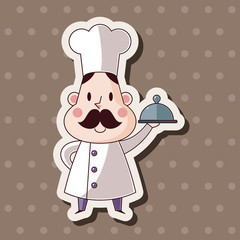 chef theme elements vector,eps