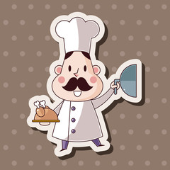 chef theme elements vector,eps