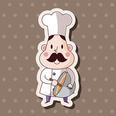 chef theme elements vector,eps