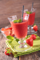 strawberry juice