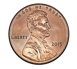Lincoln  Penny 2015