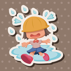 student theme elements vector,eps