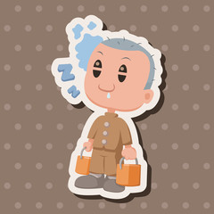 student theme elements vector,eps