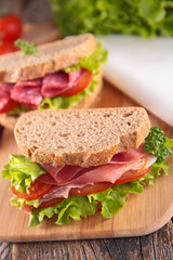 sandwich