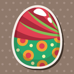 easter egg theme elements background,eps10