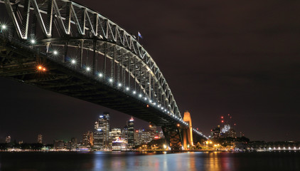 Naklejka premium Sydney Harbour Bridge