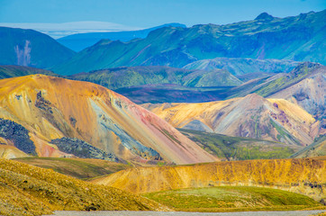 Landmannalaugar - Amazing Landscape in Iceland