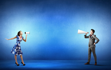 Business conflict