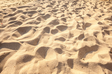 Sunny sand