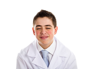 Child doctor makes medicine friendly